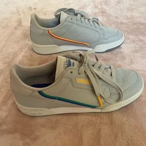 Adidas rainbow continental 80s